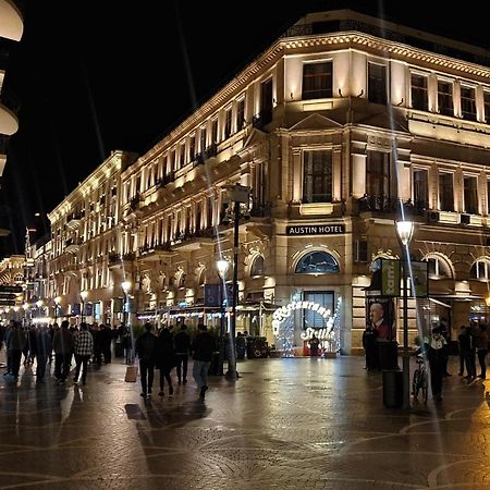 Austin Hotel Baku Exterior foto