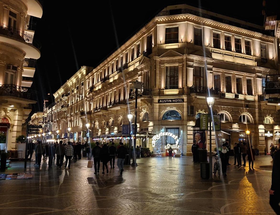 Austin Hotel Baku Exterior foto
